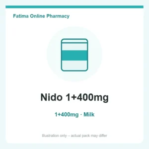 Nido 1+400mg – milk