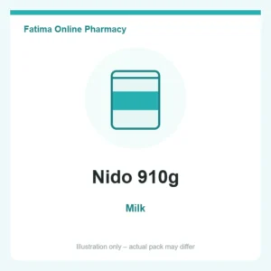 Nido 910g – milk