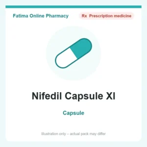 Nifedil Capsule Xl