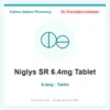 Niglys SR 6.4mg Tablet
