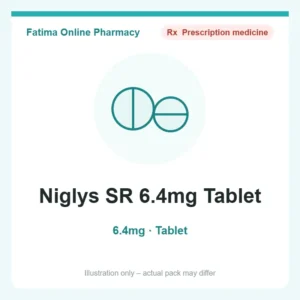 Niglys SR 6.4mg Tablet