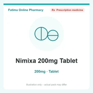 Nimixa 200mg Tablet