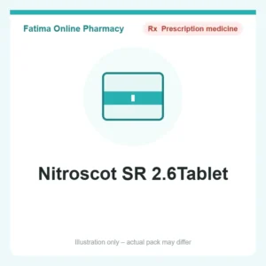 Nitroscot SR 2.6Tablet