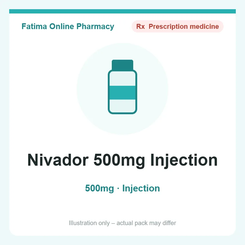 nivador 500mg injection Nivador 500mg Injection