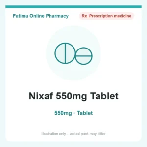 Nixaf 550mg Tablet