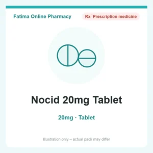 Nocid 20mg Tablet