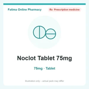 Noclot Tablet 75mg