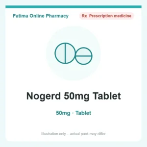 Nogerd 50mg Tablet