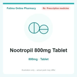 Nootropil 800mg Tablet