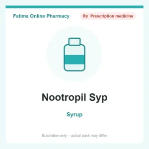 Nootropil Syp – syrup