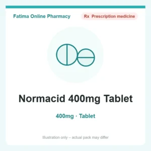 Normacid 400mg Tablet