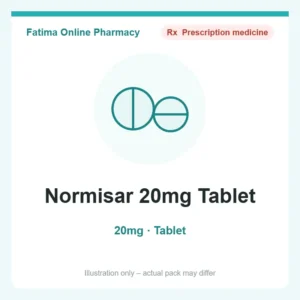 Normisar 20mg Tablet