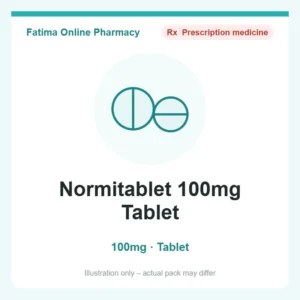 Normitablet 100mg Tablet