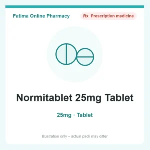 Normitablet 25mg Tablet