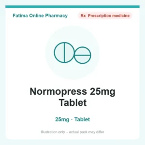 Normopress 25mg Tablet
