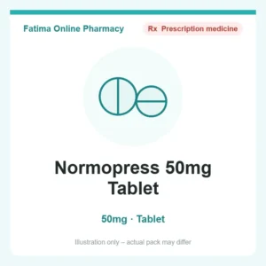 Normopress 50mg Tablet