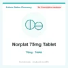 Norplat 75mg Tablet