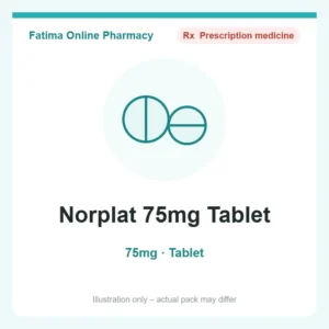 Norplat 75mg Tablet