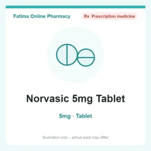 Norvasic 5mg Tablet
