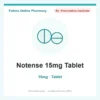 Notense 15mg Tablet