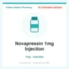 Novapressin 1mg Injection