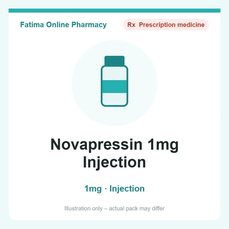novapressin 1mg injection Novapressin 1mg Injection