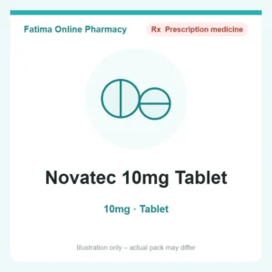 Novatec 10mg Tablet