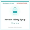 Novidat 125mg Syrup