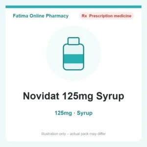 Novidat 125mg Syrup