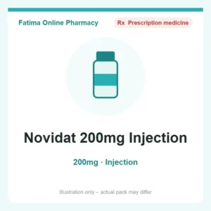 Novidat 200mg Injection