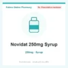 Novidat 250mg Syrup