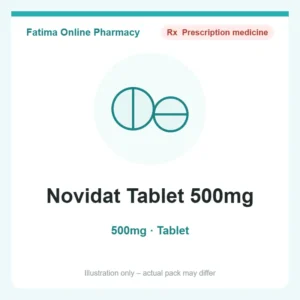 Novidat Tablet 500mg