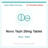 Novo Teph 20mg Tablet