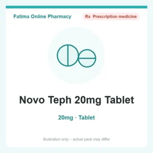 Novo Teph 20mg Tablet