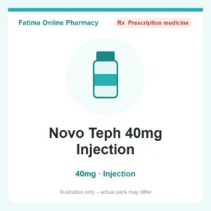 Novo Teph 40mg Injection