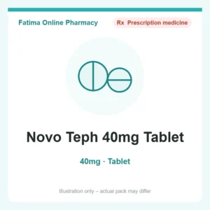 Novo Teph 40mg Tablet