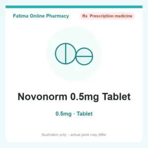 Novonorm 0.5mg Tablet