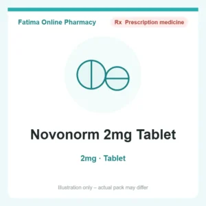 Novonorm 2mg Tablet