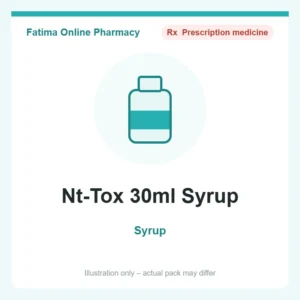 Nt-Tox 30ml Syrup