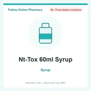 Nt-Tox 60ml Syrup