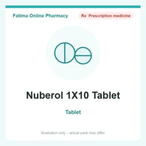 Nuberol 1X10 Tablet