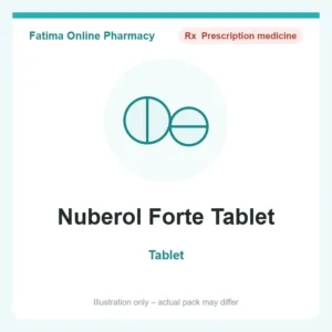 Nuberol Forte Tablet