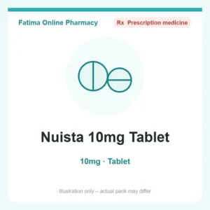 Nuista 10mg Tablet