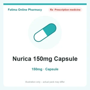 Nurica 150mg Capsule