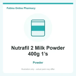 Nutrafil 2 Milk Powder 400g 1’s