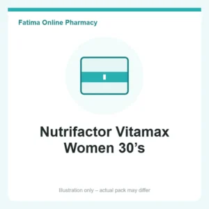 Nutrifactor Vitamax Women 30’s