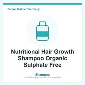 Nutritional Hair Growth Shampoo Organic Sulphate Free