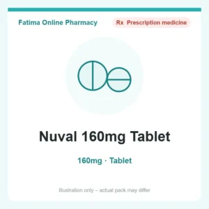 Nuval 160mg Tablet