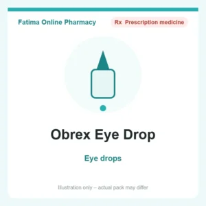 Obrex Eye Drop – eye drops