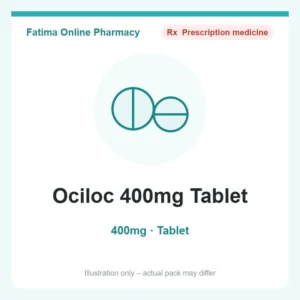 Ociloc 400mg Tablet